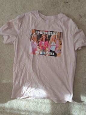 Target Pink Short-Sleeve Graphic Tee